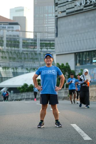 Race photo from NSRC XI  28092025