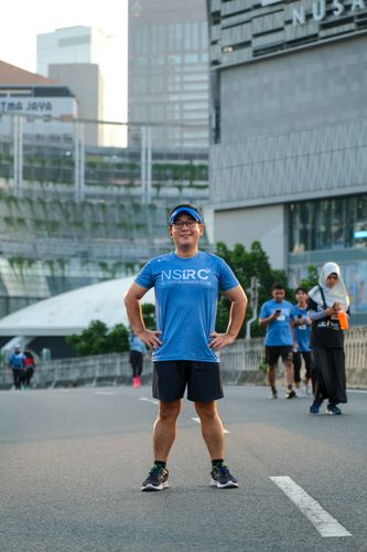 Race photo from NSRC XI  28092025