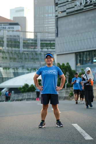 Race photo from NSRC XI  28092025