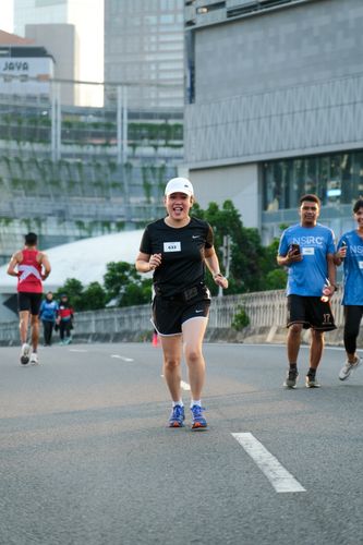 Race photo from NSRC XI  28092025