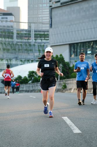 Race photo from NSRC XI  28092025