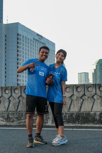 Race photo from NSRC XI  28092025