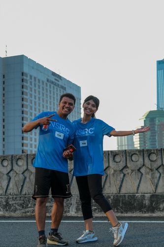 Race photo from NSRC XI  28092025