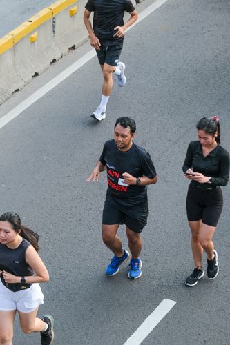 Race photo from NSRC XI  28092025