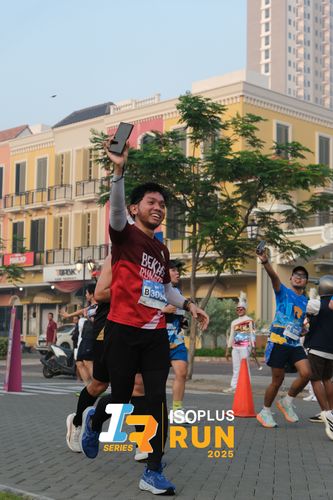 Race photo from ISOPLUS RUN 2025 - JAKARTA