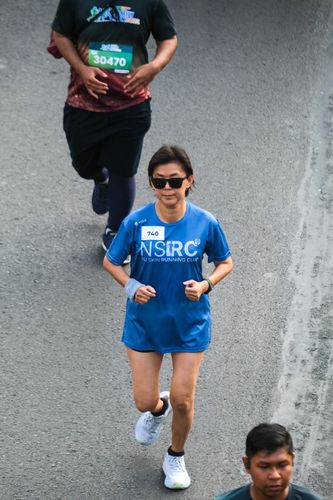 Race photo from NSRC XI  28092025