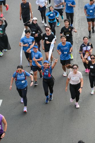 Race photo from NSRC XI  28092025