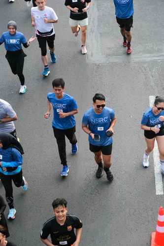 Race photo from NSRC XI  28092025