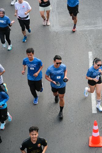 Race photo from NSRC XI  28092025