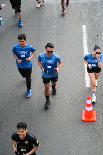 Race photo from NSRC XI  28092025