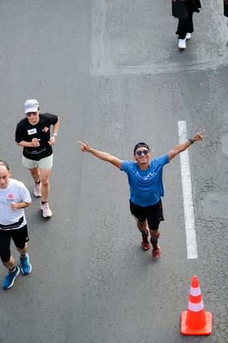 Race photo from NSRC XI  28092025