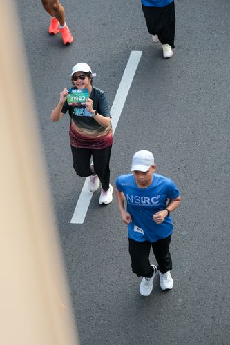 Race photo from NSRC XI  28092025