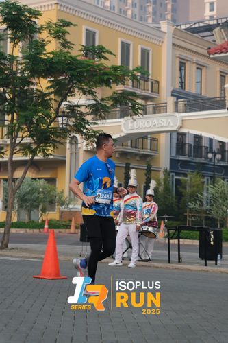 Race photo from ISOPLUS RUN 2025 - JAKARTA