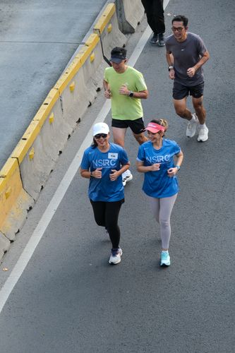 Race photo from NSRC XI  28092025