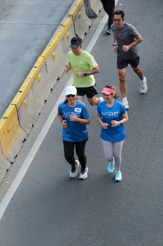 Race photo from NSRC XI  28092025