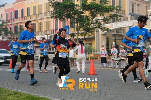 Race photo from ISOPLUS RUN 2025 - JAKARTA