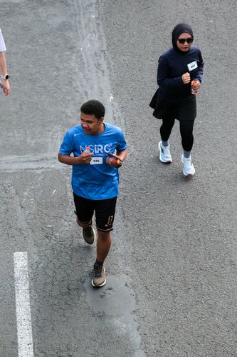 Race photo from NSRC XI  28092025