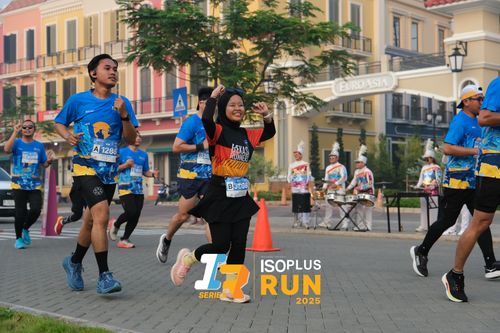Race photo from ISOPLUS RUN 2025 - JAKARTA