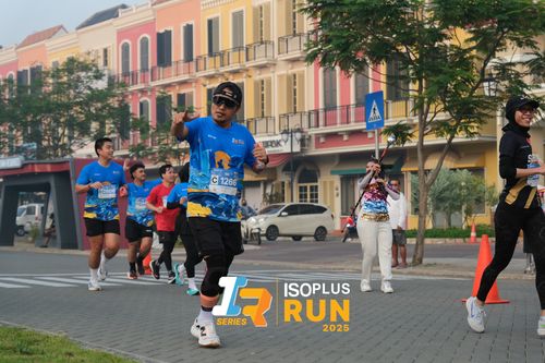 Race photo from ISOPLUS RUN 2025 - JAKARTA