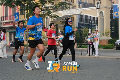 Race photo from ISOPLUS RUN 2025 - JAKARTA