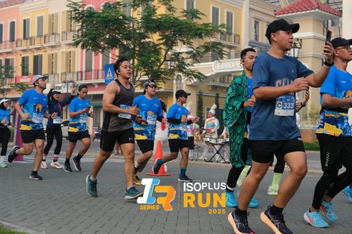Race photo from ISOPLUS RUN 2025 - JAKARTA