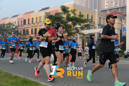 Race photo from ISOPLUS RUN 2025 - JAKARTA