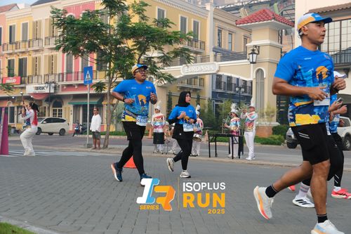 Race photo from ISOPLUS RUN 2025 - JAKARTA