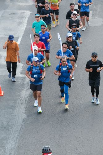 Race photo from NSRC XI  28092025