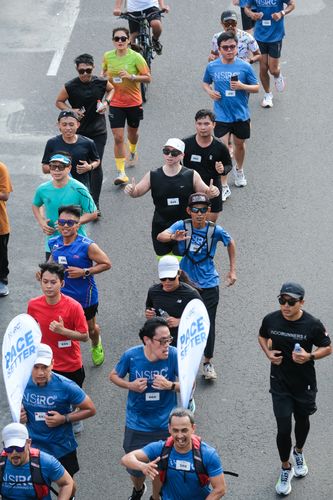 Race photo from NSRC XI  28092025