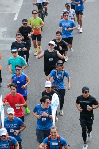 Race photo from NSRC XI  28092025