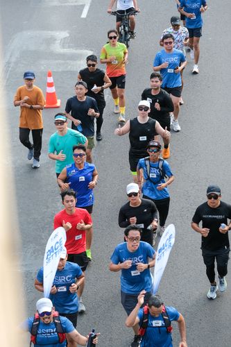 Race photo from NSRC XI  28092025