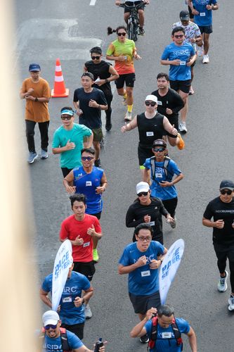 Race photo from NSRC XI  28092025