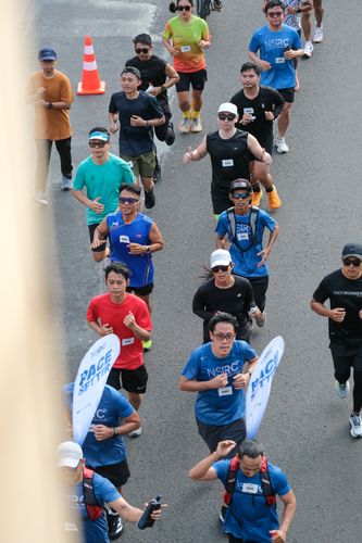 Race photo from NSRC XI  28092025