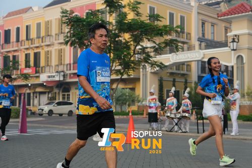 Race photo from ISOPLUS RUN 2025 - JAKARTA