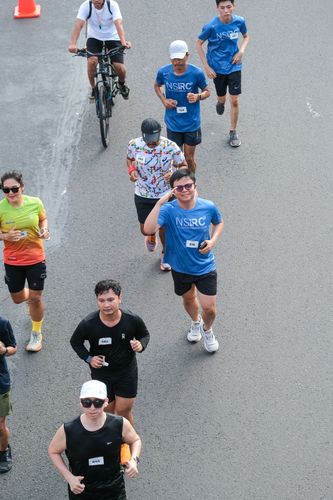 Race photo from NSRC XI  28092025
