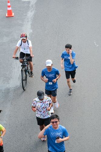 Race photo from NSRC XI  28092025