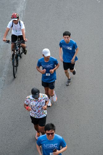 Race photo from NSRC XI  28092025
