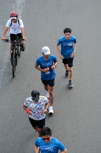 Race photo from NSRC XI  28092025