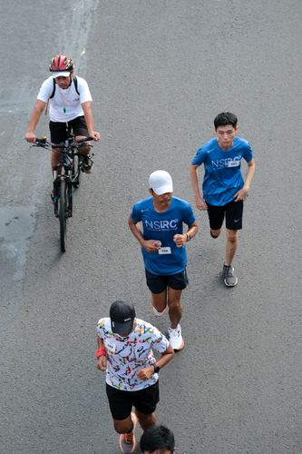 Race photo from NSRC XI  28092025