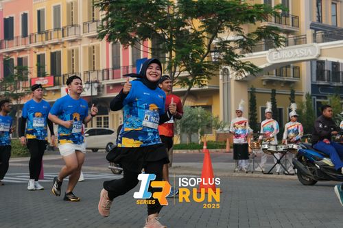 Race photo from ISOPLUS RUN 2025 - JAKARTA