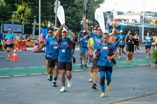 Race photo from NSRC XI  28092025