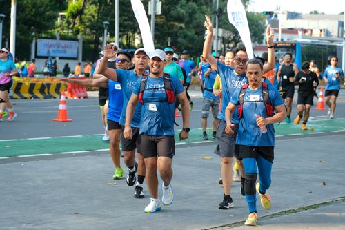 Race photo from NSRC XI  28092025