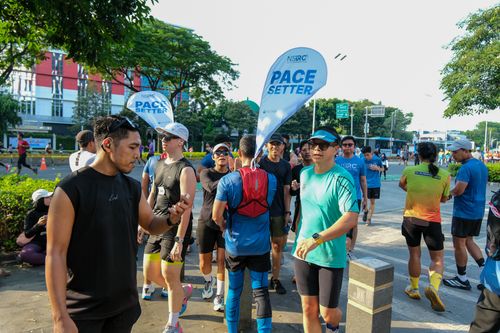 Race photo from NSRC XI  28092025