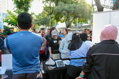 Race photo from NSRC XI  28092025