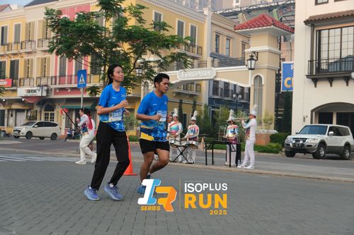 Race photo from ISOPLUS RUN 2025 - JAKARTA
