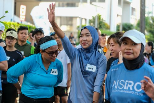 Race photo from NSRC XI  28092025