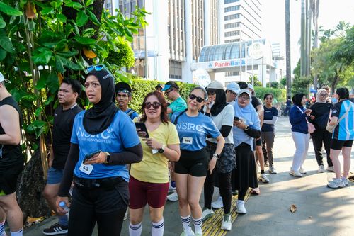 Race photo from NSRC XI  28092025