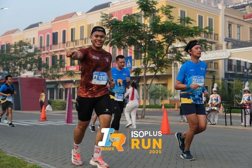 Race photo from ISOPLUS RUN 2025 - JAKARTA