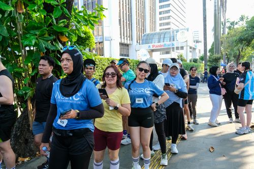 Race photo from NSRC XI  28092025