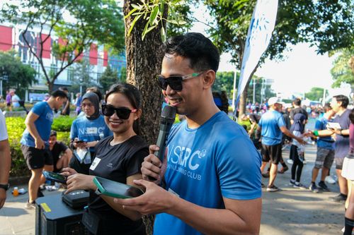 Race photo from NSRC XI  28092025